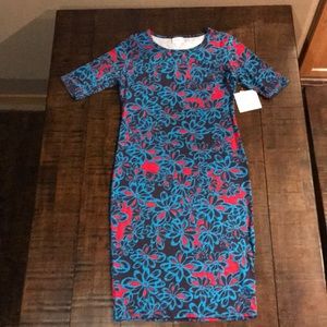 LuLaRoe floral Julia dress